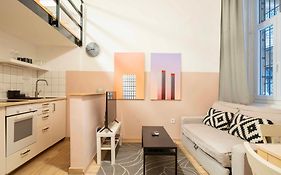Cosy Studio In Erzsebetvaros W41 Pink